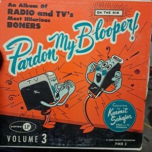 Pardon my blooper record